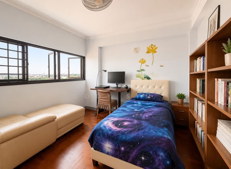 9 Marsiling Drive, 9 Marsiling Drive, Admiralty / Woodlands, 3 Bedrooms, 1,292 sqft, HDB Flat For Sale, by Cody Sim, 60200443 - Bedroom - PropertyGuru.com.sg