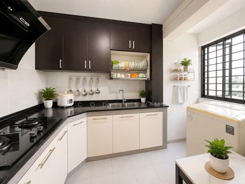 9 Marsiling Drive, 9 Marsiling Drive, Admiralty / Woodlands, 3 Bedrooms, 1,292 sqft, HDB Flat For Sale, by Cody Sim, 60200443 - Kitchen - PropertyGuru.com.sg