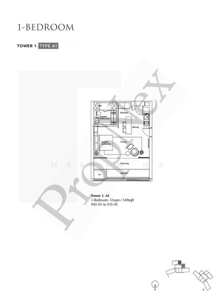 For Sale OUE Twin Peaks