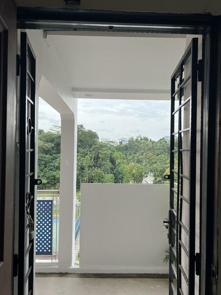 Main Door South facing 