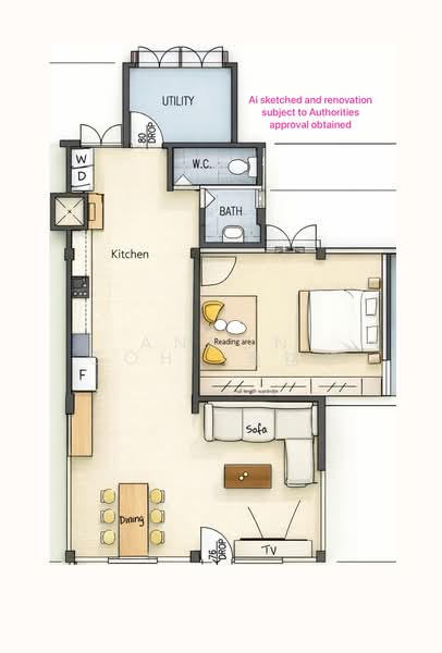 7 Everton Park, 7 Everton Park, 3 Bedrooms, 882 sqft, HDB Flat For Sale, by Anson Goh 吴铭华, 60200604 - PropertyGuru.com.sg