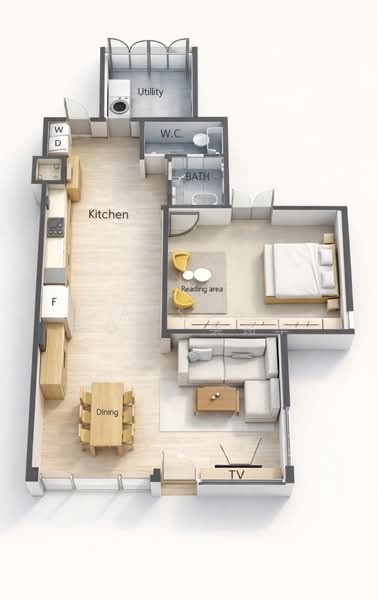 7 Everton Park, 7 Everton Park, 3 Bedrooms, 882 sqft, HDB Flat For Sale, by Anson Goh 吴铭华, 60200604 - PropertyGuru.com.sg