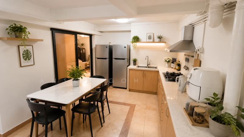 7 Everton Park, 7 Everton Park, 3 Bedrooms, 882 sqft, HDB Flat For Sale, by Anson Goh 吴铭华, 60200604 - Kitchen - PropertyGuru.com.sg