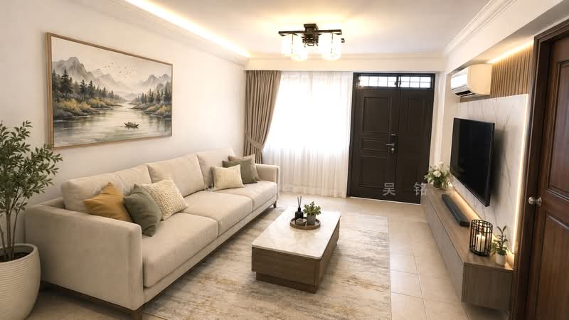 7 Everton Park, 7 Everton Park, 3 Bedrooms, 882 sqft, HDB Flat For Sale, by Anson Goh 吴铭华, 60200604 - Living Room - PropertyGuru.com.sg
