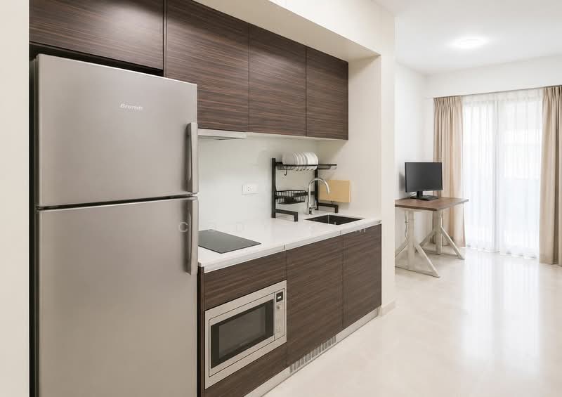 Commonwealth Towers, 230 Commonwealth Avenue, 1 Bedroom, 441 sqft, Condominium For Sale, by Cody Sim, 60200683 - Kitchen - PropertyGuru.com.sg