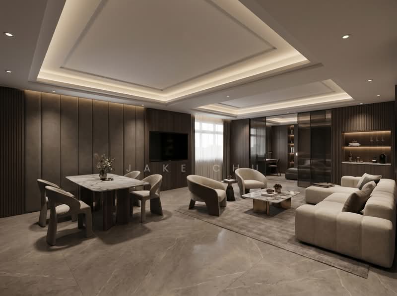 523 Choa Chu Kang Street 51, 523 Choa Chu Kang Street 51, 4 Bedrooms, 1,636 sqft, HDB Flat For Sale, by Jake Chu, 60200689 - Living Room / Dining Room - PropertyGuru.com.sg