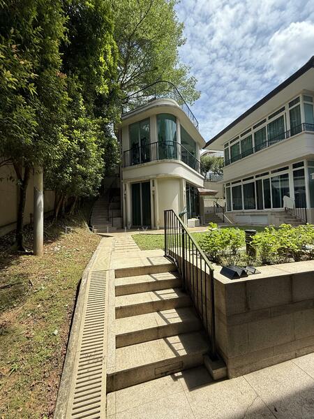 Elevated Land. Good Fengshui