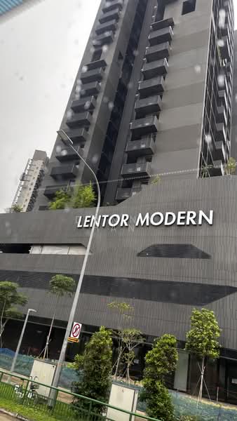 Lentor Modern, 3 Lentor Central, 2 Bedrooms, 678 sqft, Condominium For Rent, by Danny Han, 60200738 - Exterior - PropertyGuru.com.sg