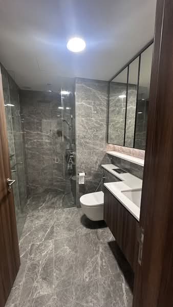 Lentor Modern, 3 Lentor Central, 2 Bedrooms, 678 sqft, Condominium For Rent, by Danny Han, 60200738 - Bathroom - PropertyGuru.com.sg