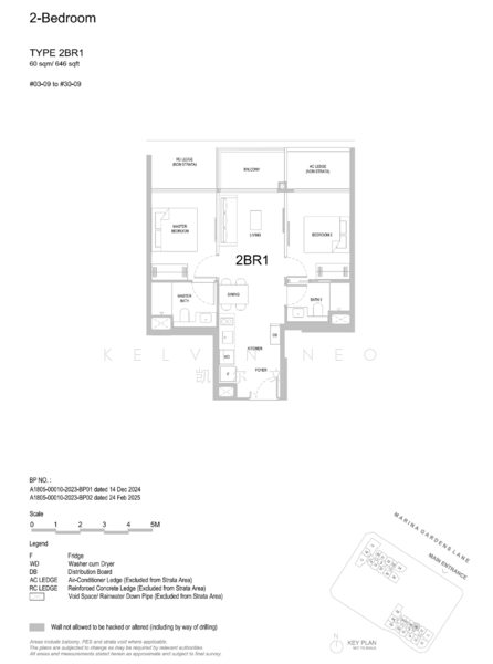 For Sale One Marina Gardens