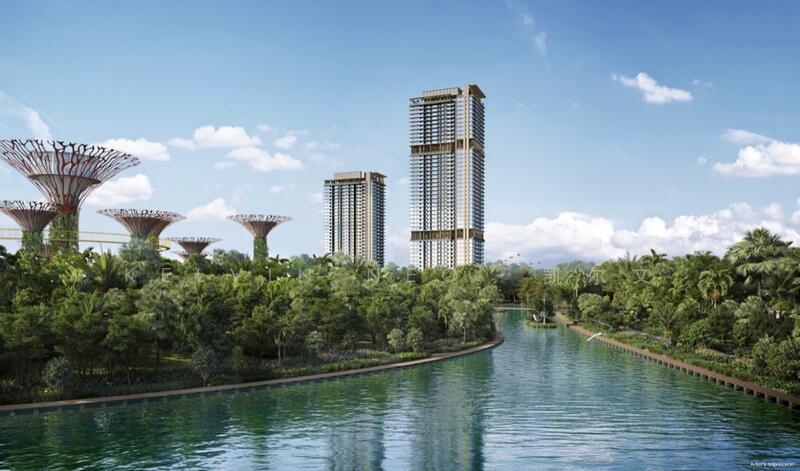 For Sale - One Marina Gardens