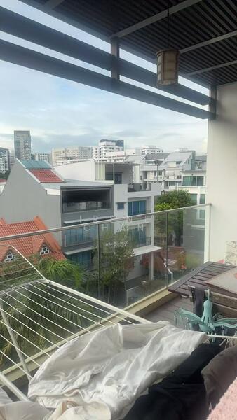 The Urbanite, 29 Hertford Road, 1 Bedroom, 484 sqft, Condominium For Rent, by Irene Chan, 60200875 - Balcony - PropertyGuru.com.sg