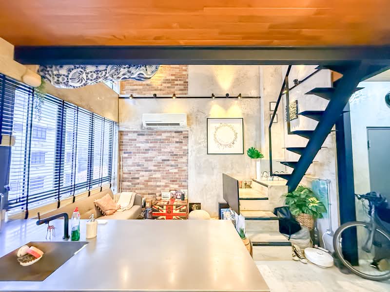 Royce Residences, 6 Lorong 8 Geylang, 1 Bedroom, 732 sqft, Condominium For Sale, by Jermaine Ang, 60200930 - Living Room - PropertyGuru.com.sg