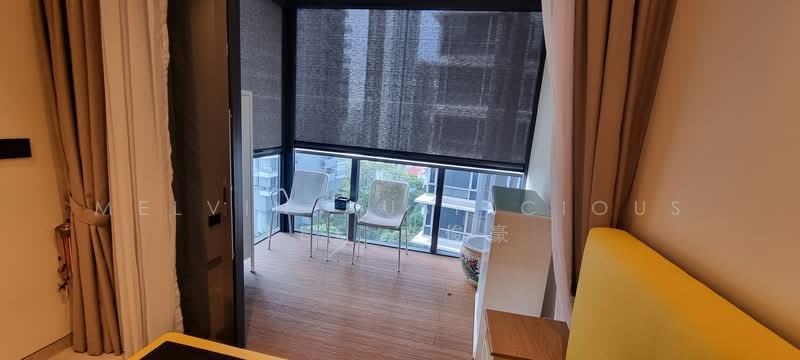 3 Cuscaden, 3 Cuscaden Walk, 2 Bedrooms, 732 sqft, Condominium For Rent, by Melvin Auspicious Lee 李俊豪, 60200976 - Balcony - PropertyGuru.com.sg