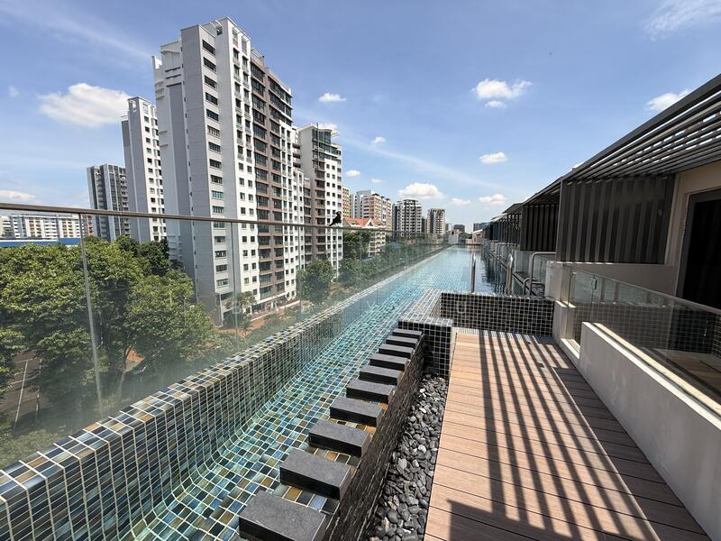 rooftop swimming pool