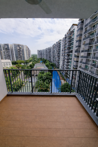 Kingsford Waterbay Apartment For Sale at S$ 1,250,000 | PropertyGuru Singapore - Balcony