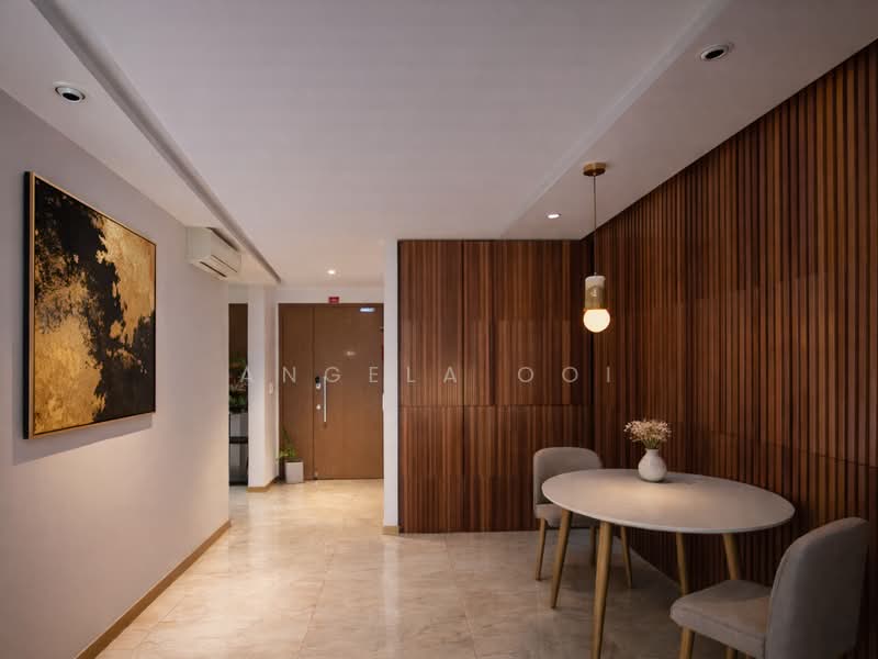 Kingsford Waterbay, 64 Upper Serangoon View, 2 Bedrooms, 710 sqft, Apartment For Sale, by Angela Ooi, 60201088 - Dining / Entrance - PropertyGuru.com.sg