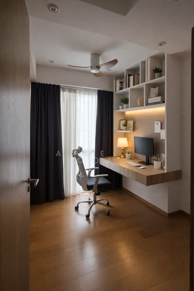 Kingsford Waterbay, 64 Upper Serangoon View, 2 Bedrooms, 710 sqft, Apartment For Sale, by Angela Ooi, 60201088 - Study - PropertyGuru.com.sg