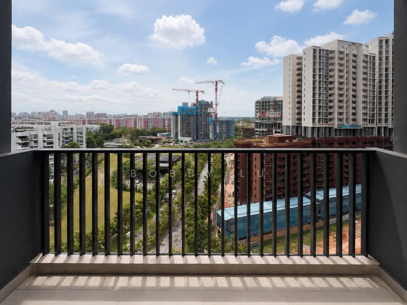 Lentor Modern, Lentor Central, 2 Bedrooms, 732 sqft, Condominium For Sale, by Bobby Lu, 60201096 - Balcony - PropertyGuru.com.sg