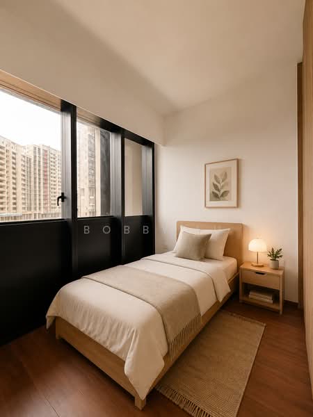Lentor Modern, Lentor Central, 2 Bedrooms, 732 sqft, Condominium For Sale, by Bobby Lu, 60201096 - Bedroom - PropertyGuru.com.sg