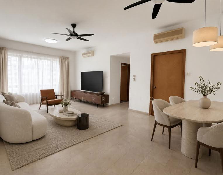Haig Court, 160 Haig Road, East Coast / Marine Parade, 2 Bedrooms, 1,076 sqft, Condominium For Sale, by Sherry Yeo, 60201130 - Living Room - PropertyGuru.com.sg