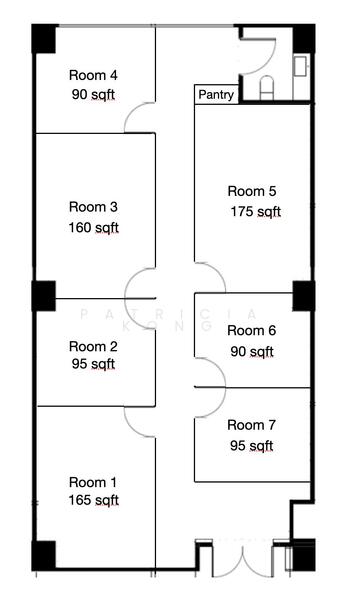 Midview City, 26 Sin Ming Lane, 95 sqft, Light Industrial (B1) For Rent, by Patricia Kong, 60201237 - CommercialGuru.com.sg