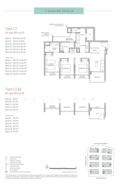 Coastal Cabana, 22 Jalan Loyang Besar, 3 Bedrooms, 872 sqft, Executive Condominium For Sale, by Alvin Tyh, 60201251 - PropertyGuru.com.sg