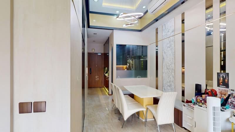 Kingsford Waterbay, 84 Upper Serangoon View, 3 Bedrooms, 1,625 sqft, Cluster House For Sale, by Melissa Chio, 60201266 - Dining Room - PropertyGuru.com.sg