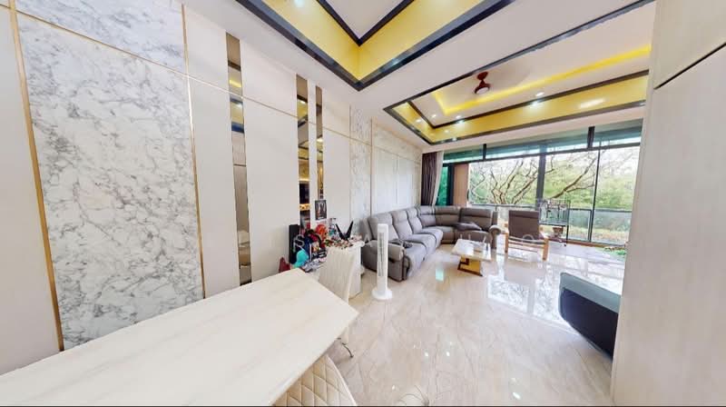 Kingsford Waterbay, 84 Upper Serangoon View, 3 Bedrooms, 1,625 sqft, Cluster House For Sale, by Melissa Chio, 60201266 - Living Room - PropertyGuru.com.sg