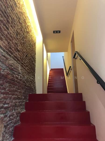 Interior common staircase 