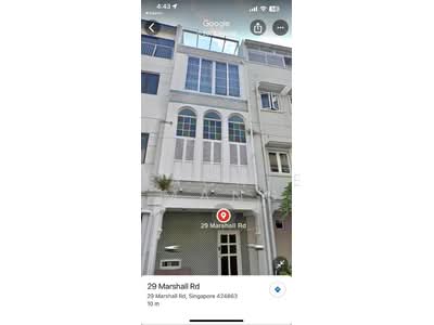 For Rent - 29 Marshall Road Singapore 424863