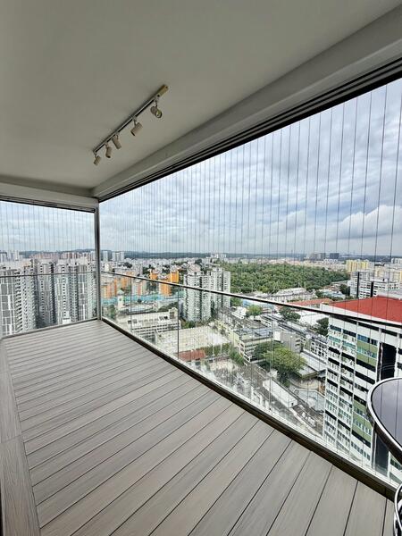 Unblock View at Balcony Area  