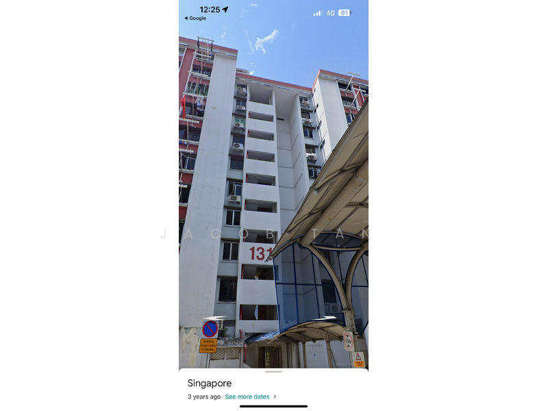 For Rent - 131 Marsiling Rise