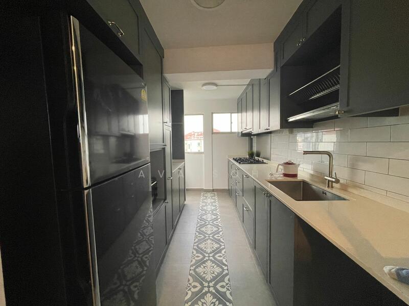 168A Queensway, 168A Queensway, Room Rental, 128 sqft, HDB Flat For Rent, by Ava Soh, 60201426 - Kitchen - PropertyGuru.com.sg