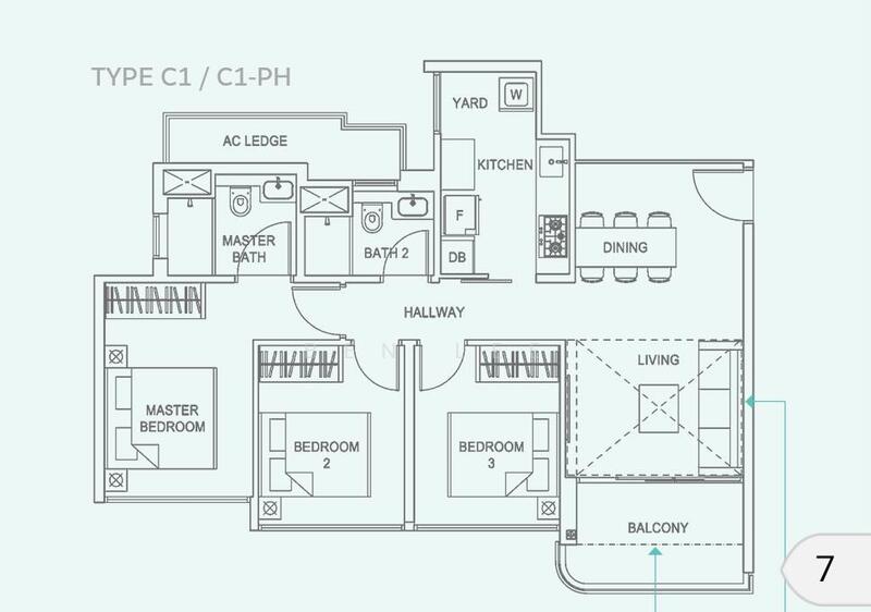 For Rent Hundred Palms Residences