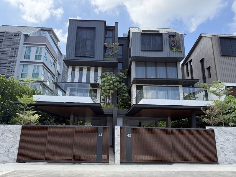 Fernhill Road Brand New Semi Detached, Fernhill Road / Stevens Road, 6 Bedrooms, 7,441 sqft, Semi-Detached House For Sale, by Bernard Wu, 60201650 - Exterior - PropertyGuru.com.sg