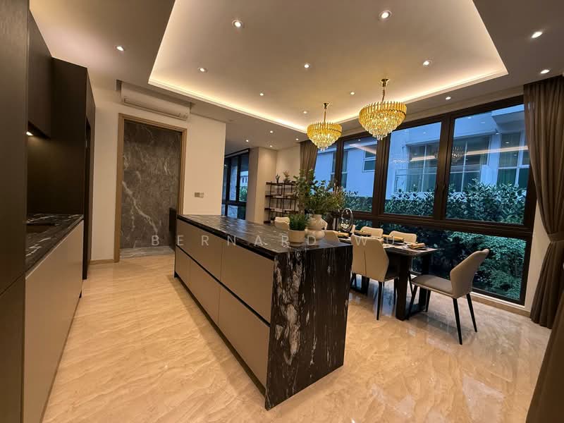 Fernhill Road Brand New Semi Detached, Fernhill Road / Stevens Road, 6 Bedrooms, 7,441 sqft, Semi-Detached House For Sale, by Bernard Wu, 60201650 - Kitchen - PropertyGuru.com.sg