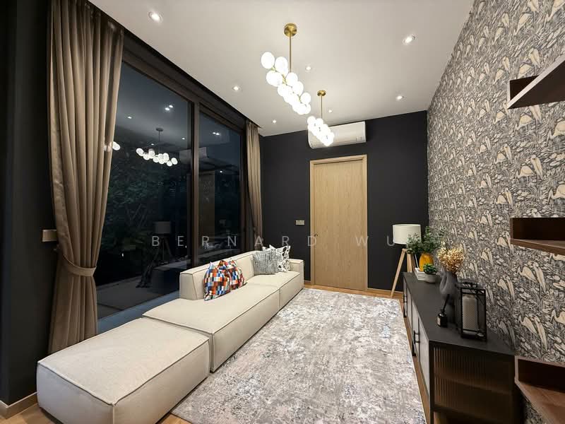 Fernhill Road Brand New Semi Detached, Fernhill Road / Stevens Road, 6 Bedrooms, 7,441 sqft, Semi-Detached House For Sale, by Bernard Wu, 60201650 - Living Room - PropertyGuru.com.sg