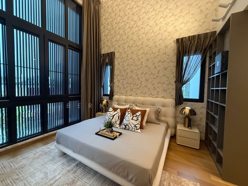 Fernhill Road Brand New Semi Detached, Fernhill Road / Stevens Road, 6 Bedrooms, 7,441 sqft, Semi-Detached House For Sale, by Bernard Wu, 60201650 - Bedroom - PropertyGuru.com.sg