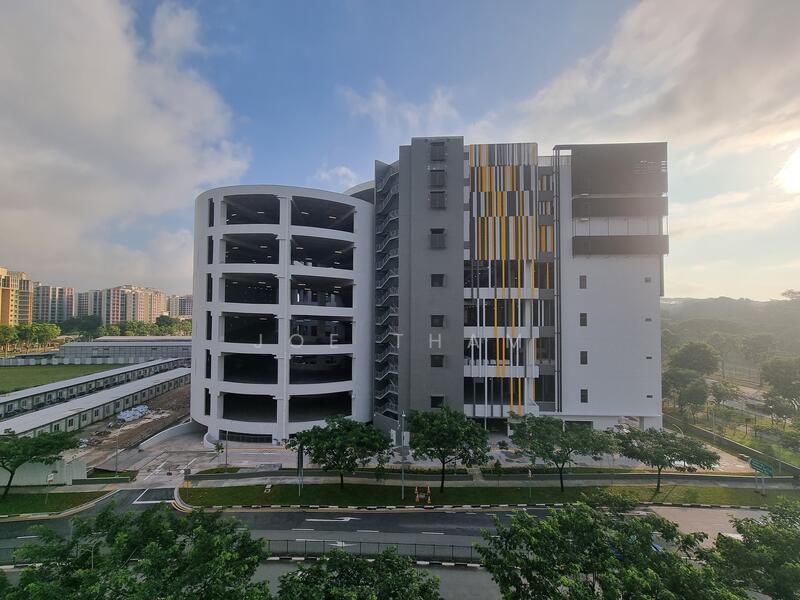 Polaris @ Woodlands, 101 Woodlands Avenue 12, Admiralty / Woodlands, 4,338 sqft, Factory / Workshop (B2) For Sale, by Joe Tham, 60201676 - Exterior - CommercialGuru.com.sg