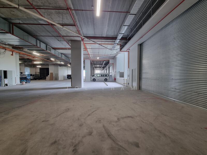 Polaris @ Woodlands, 101 Woodlands Avenue 12, Admiralty / Woodlands, 4,338 sqft, Factory / Workshop (B2) For Sale, by Joe Tham, 60201676 - Large loading/parking space at unit - CommercialGuru.com.sg