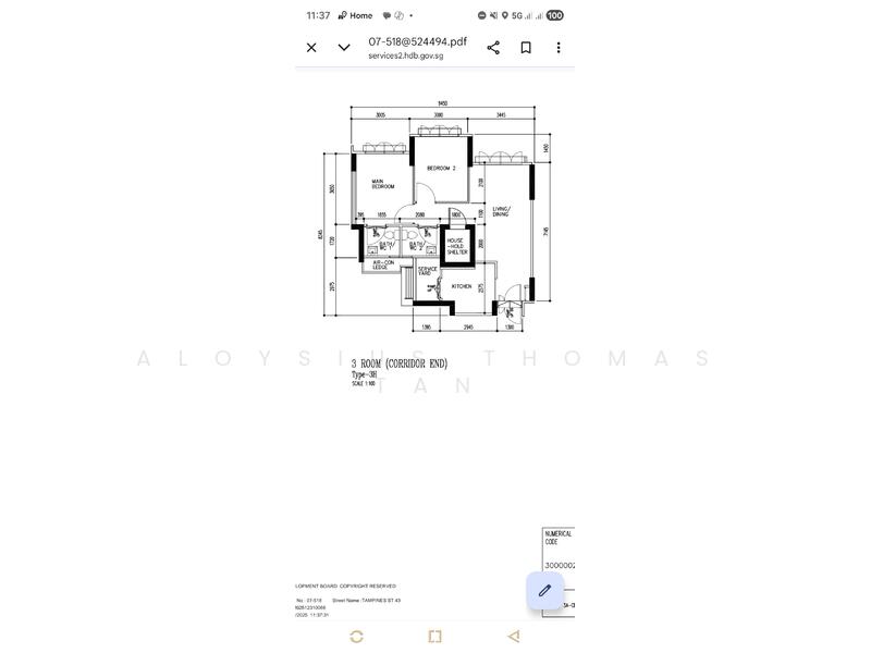 For Sale 494D Tampines Street 43