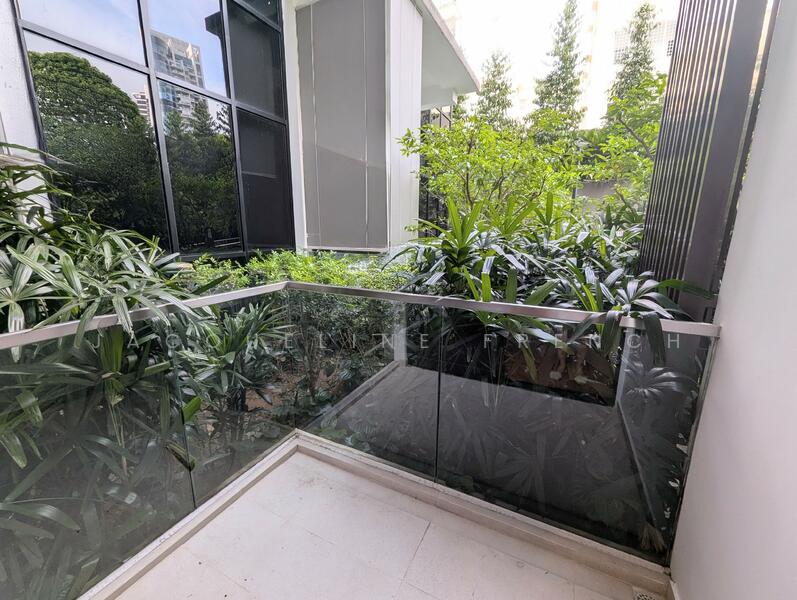 Master Bedroom Balcony