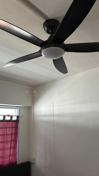 Equipped with Ceiling Fan