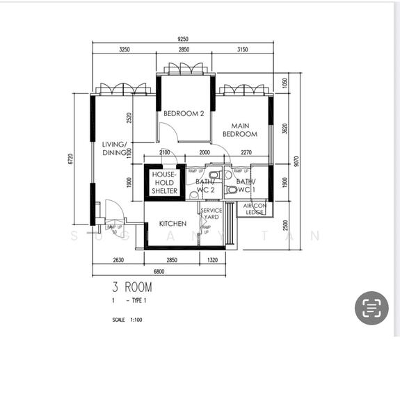 For Rent 636A Senja Parc View