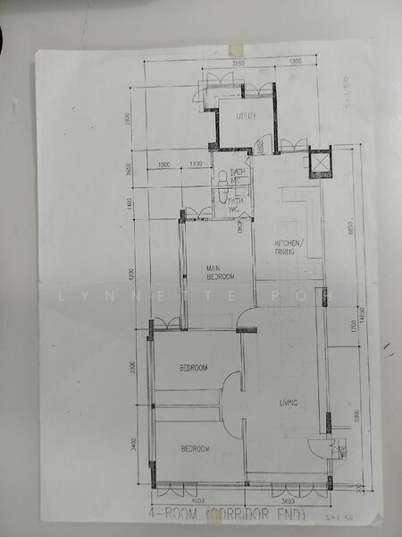 For Rent 117 Ang Mo Kio Avenue 4