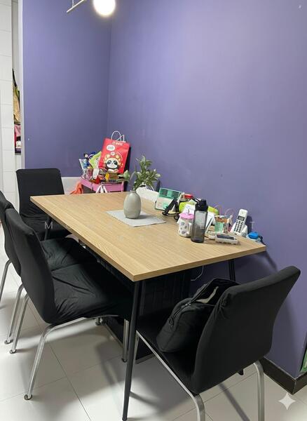 633D Senja Road HDB Flat For Sale at S$ 520,000 | PropertyGuru Singapore - Dining Room