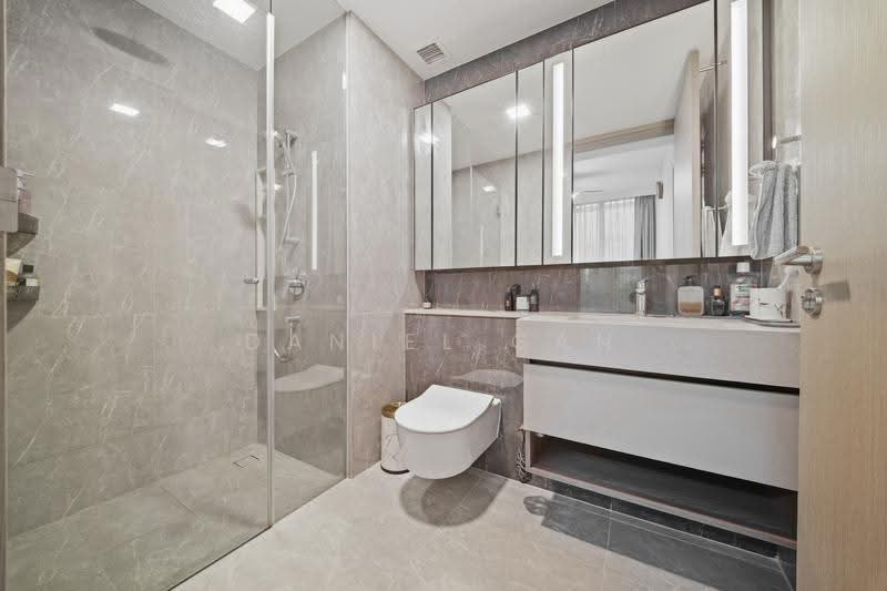 Dairy Farm Residences, 8 Dairy Farm Lane, Dairy Farm / Bukit Panjang / Choa Chu Kang, 2 Bedrooms, 710 sqft, Condominium For Sale, by Daniel Gan, 60201961 - Bathroom - PropertyGuru.com.sg