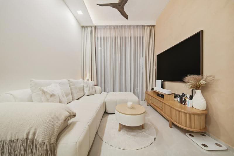 Dairy Farm Residences, 8 Dairy Farm Lane, Dairy Farm / Bukit Panjang / Choa Chu Kang, 2 Bedrooms, 710 sqft, Condominium For Sale, by Daniel Gan, 60201961 - Living Room - PropertyGuru.com.sg