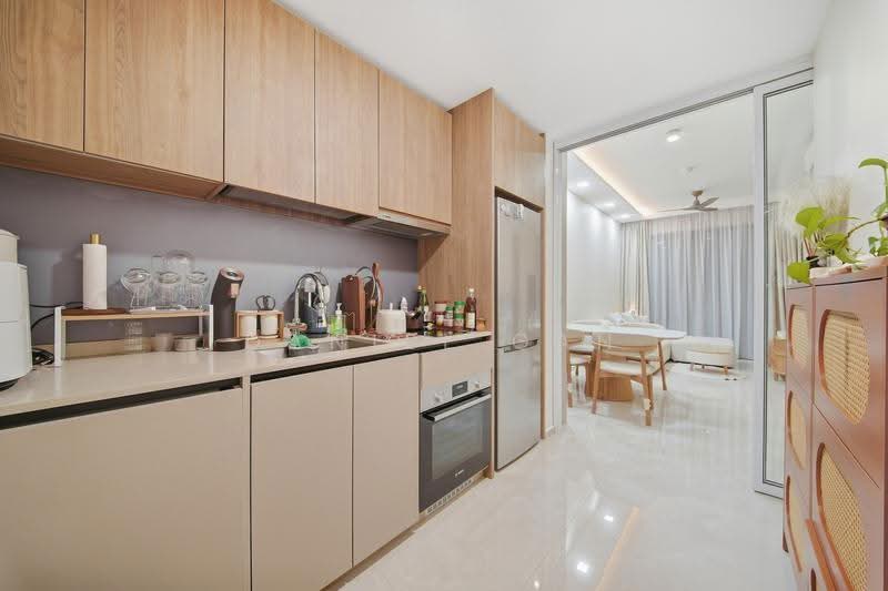 Dairy Farm Residences, 8 Dairy Farm Lane, Dairy Farm / Bukit Panjang / Choa Chu Kang, 2 Bedrooms, 710 sqft, Condominium For Sale, by Daniel Gan, 60201961 - Kitchen - PropertyGuru.com.sg